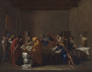 エクストリームユニクション、「7つの秘跡」、1638年〜40年 作： Nicolas Poussin
